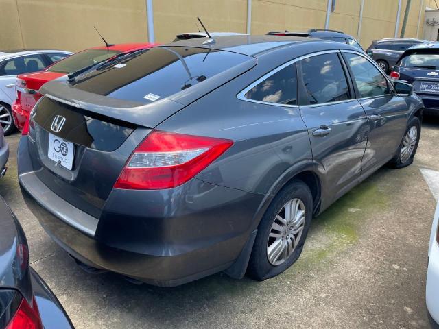 5J6TF3H57CL006940 - 2012 HONDA CROSSTOUR EXL ნაცრისფერი ფოტო 4