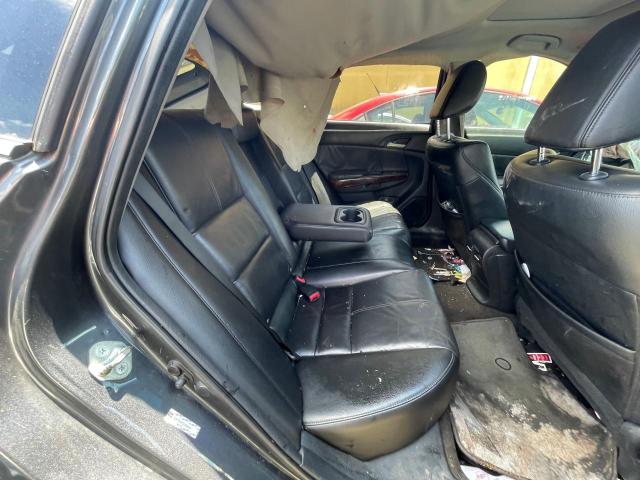 5J6TF3H57CL006940 - 2012 HONDA CROSSTOUR EXL ნაცრისფერი ფოტო 6