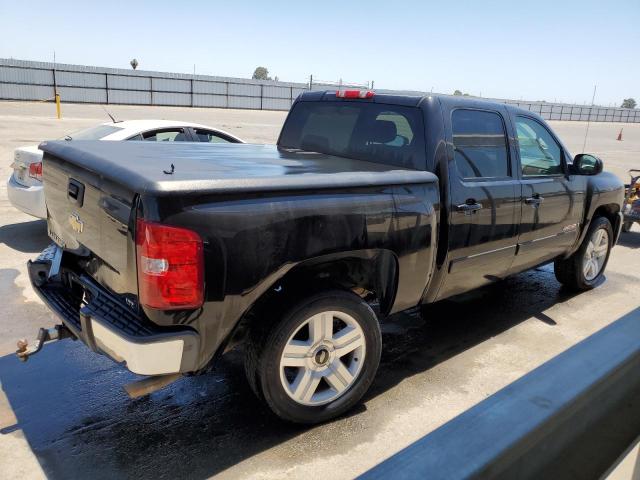 2GCEC13Y671609760 - 2007 CHEVROLET SILVERADO C1500 CREW CAB BLACK photo 3