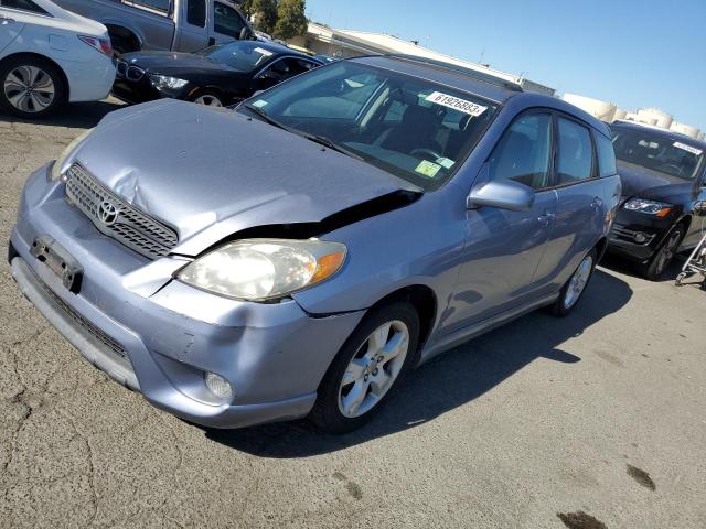 2T1KR30E87C642591 - 2007 TOYOTA COROLLA MA XR BLUE photo 1