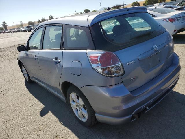 2T1KR30E87C642591 - 2007 TOYOTA COROLLA MA XR BLUE photo 2