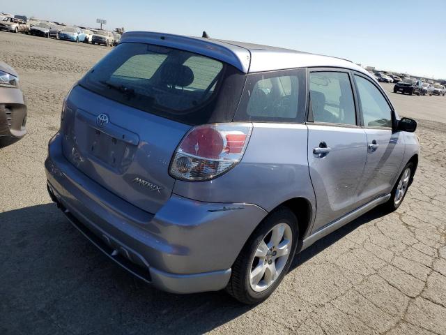 2T1KR30E87C642591 - 2007 TOYOTA COROLLA MA XR BLUE photo 3