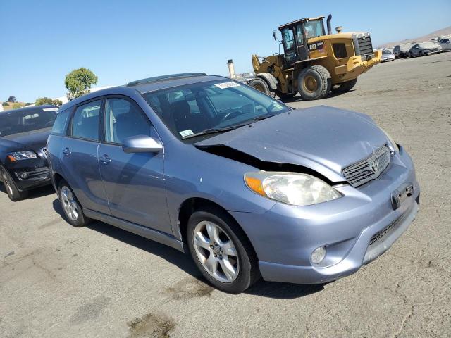 2T1KR30E87C642591 - 2007 TOYOTA COROLLA MA XR BLUE photo 4
