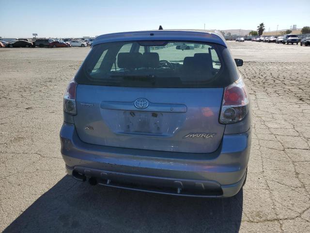 2T1KR30E87C642591 - 2007 TOYOTA COROLLA MA XR BLUE photo 6