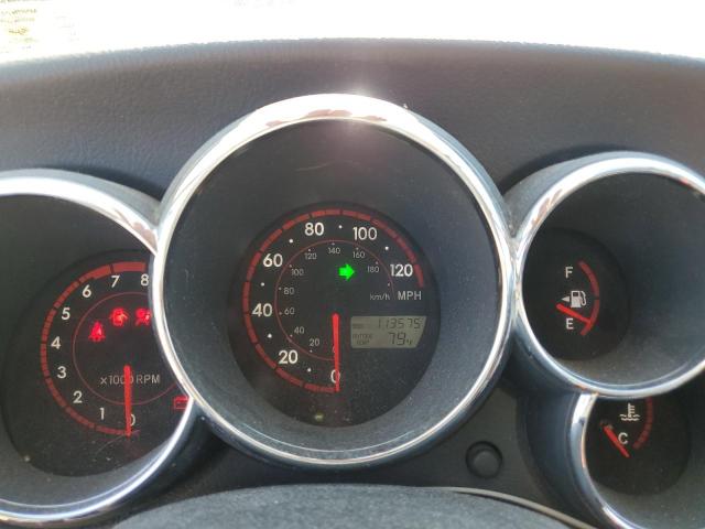 2T1KR30E87C642591 - 2007 TOYOTA COROLLA MA XR BLUE photo 9