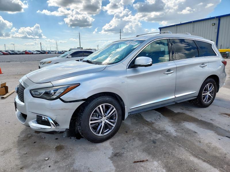 2017 INFINITI QX60, 