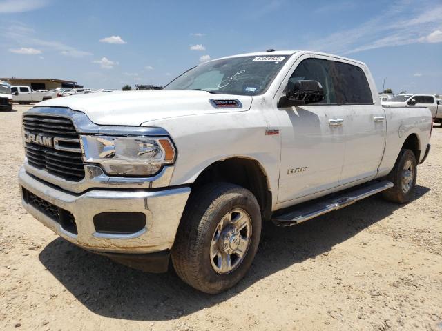 3C6UR5DJ9KG693874 - 2019 RAM 2500 BIG HORN WHITE photo 1