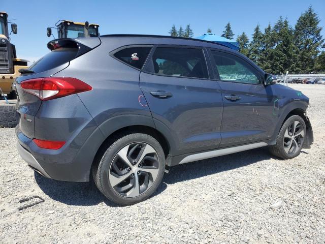 KM8J3CA21JU817707 - 2018 HYUNDAI TUCSON VALUE CHARCOAL photo 3