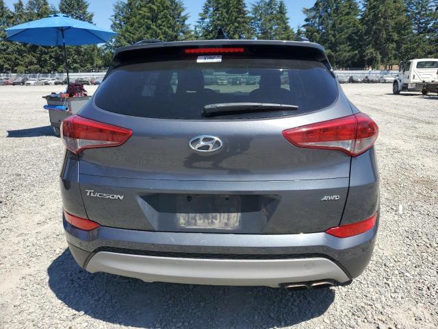 KM8J3CA21JU817707 - 2018 HYUNDAI TUCSON VALUE CHARCOAL photo 6