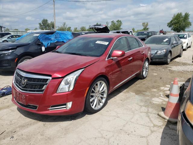 2G61W5S83E9187964 - 2014 CADILLAC XTS VSPORT PLATINUM RED photo 1