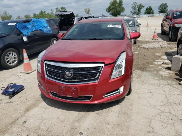 2G61W5S83E9187964 - 2014 CADILLAC XTS VSPORT PLATINUM RED photo 5