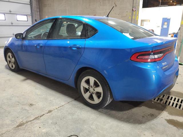 1C3CDFBB4GD605763 - 2016 DODGE DART SXT BLUE photo 2