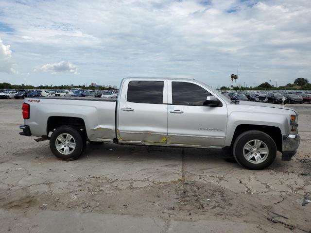 1GCUKREC6JF248433 - 2018 CHEVROLET SILVERADO K1500 LT SILVER photo 10