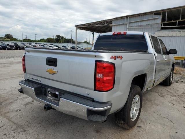 1GCUKREC6JF248433 - 2018 CHEVROLET SILVERADO K1500 LT SILVER photo 4