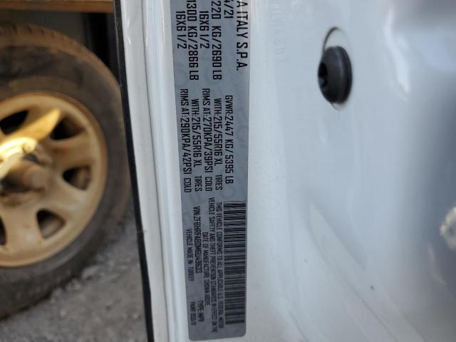 ZFBHRFAB0M6U49633 - 2021 RAM PROMASTER შავი ფოტო 13