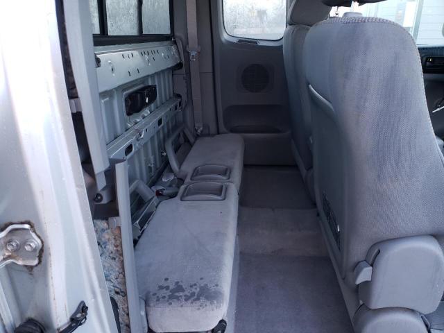 5TETX22NX7Z425846 - 2007 TOYOTA TACOMA ACCESS CAB ვერცხლისფერი ფოტო 6