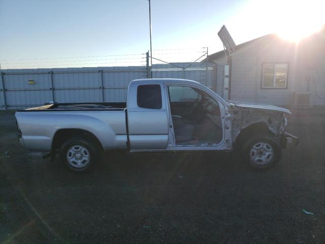 5TETX22NX7Z425846 - 2007 TOYOTA TACOMA ACCESS CAB ვერცხლისფერი ფოტო 9