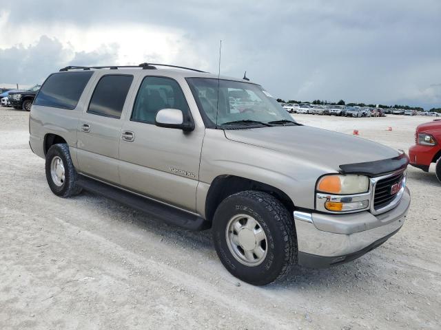 3GKEC16Z33G220603 - 2003 GMC YUKON XL C1500 GRAY photo 4