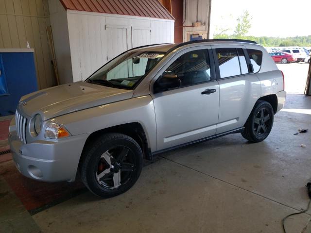 1J8FT47W47D428961 - 2007 JEEP COMPASS SILVER photo 1