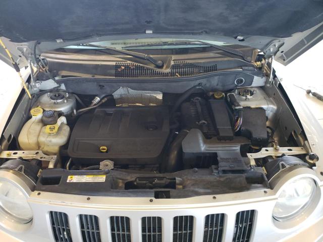 1J8FT47W47D428961 - 2007 JEEP COMPASS SILVER photo 12