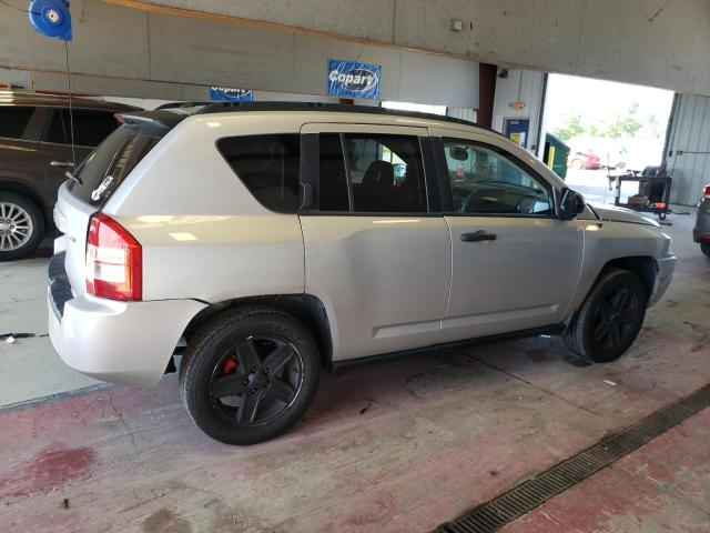 1J8FT47W47D428961 - 2007 JEEP COMPASS SILVER photo 3