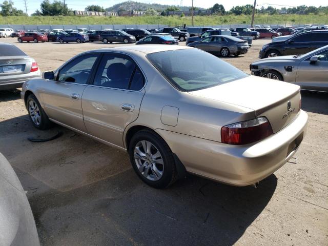 19UUA56692A019958 - 2002 ACURA 3.2TL GOLD photo 2