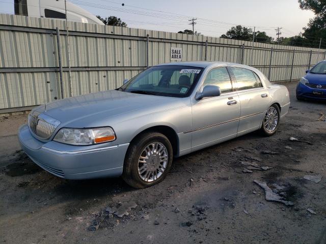 1LNHM82V97Y617161 - 2007 LINCOLN TOWN CAR SIGNATURE LIMITED BLUE photo 1