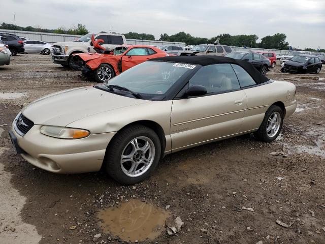 3C3EL55H2XT568793 - 1999 CHRYSLER SEBRING JXI BEIGE photo 1