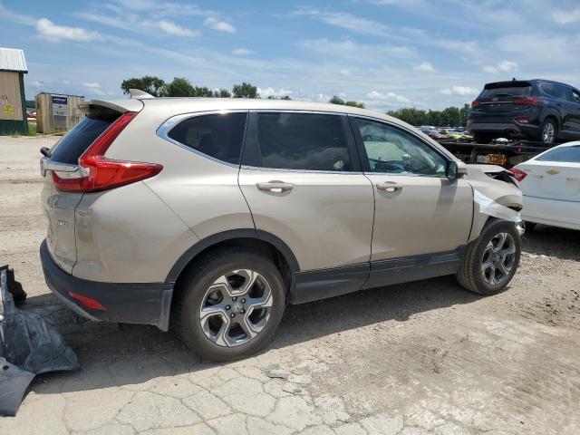 5J6RW2H59HL070828 - 2017 HONDA CR-V EX BEIGE photo 3