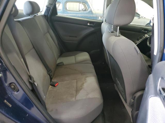 2T1KR30E68C697042 - 2008 TOYOTA COROLLA MA XR BLUE photo 10