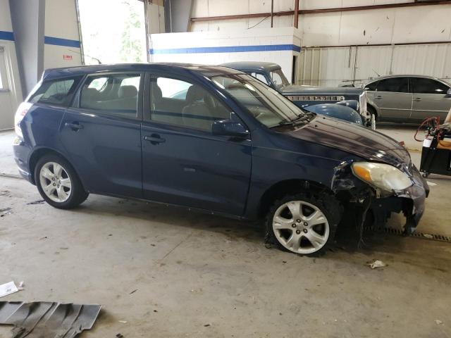 2T1KR30E68C697042 - 2008 TOYOTA COROLLA MA XR BLUE photo 4