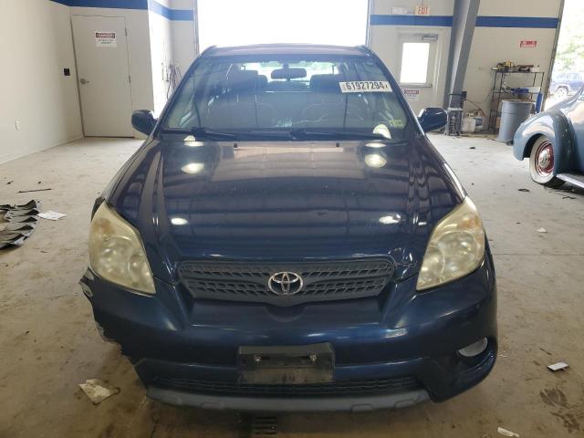 2T1KR30E68C697042 - 2008 TOYOTA COROLLA MA XR BLUE photo 5