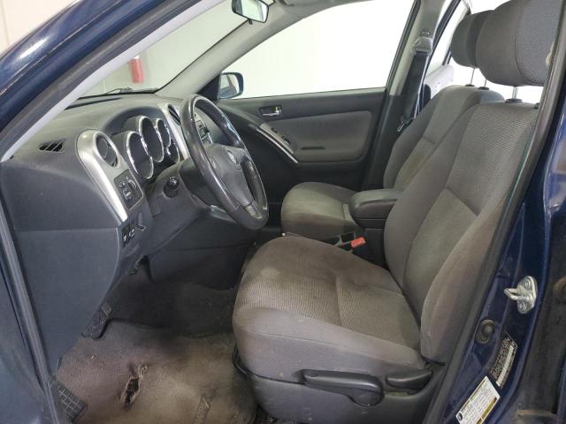 2T1KR30E68C697042 - 2008 TOYOTA COROLLA MA XR BLUE photo 7