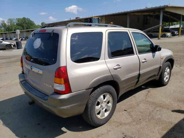 4F2YU081X2KM27469 - 2002 MAZDA TRIBUTE LX TAN photo 3