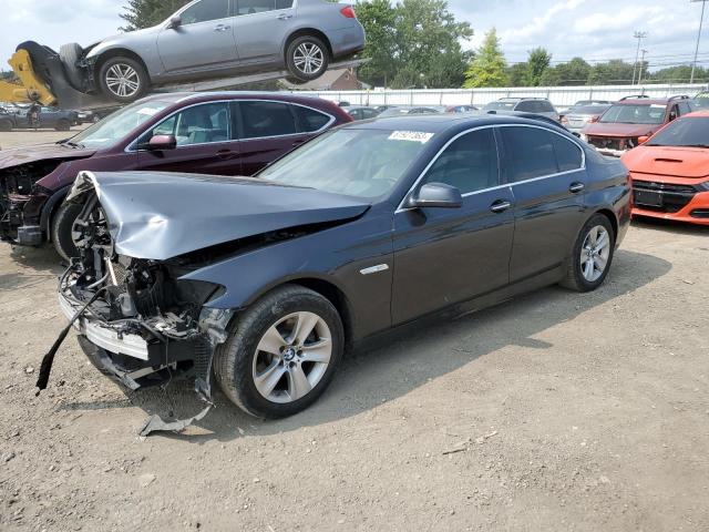 WBAXH5C56DDW14154 - 2013 BMW 528 XI GRAY photo 1