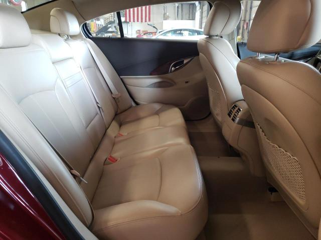 1G4GE5EV5AF183276 - 2010 BUICK LACROSSE CXS 红色 照片 10