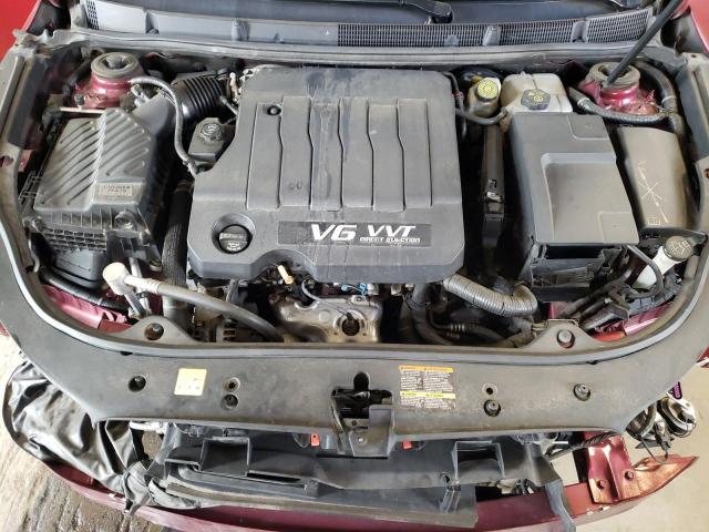 1G4GE5EV5AF183276 - 2010 BUICK LACROSSE CXS 红色 照片 11