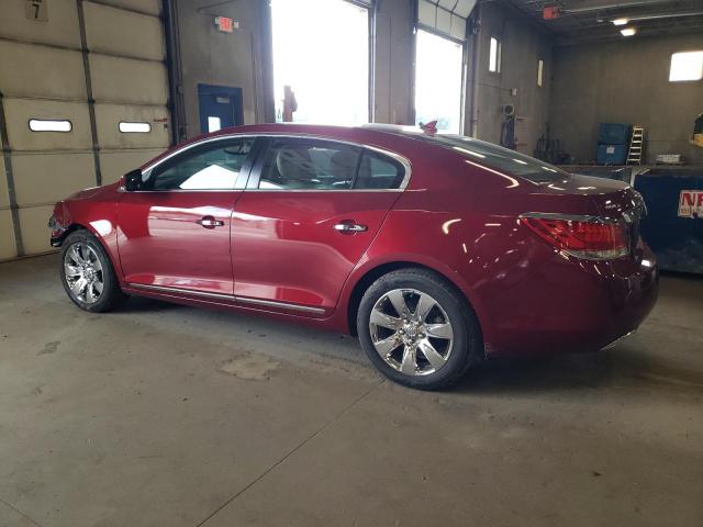 1G4GE5EV5AF183276 - 2010 BUICK LACROSSE CXS 红色 照片 2