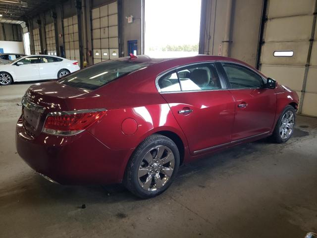 1G4GE5EV5AF183276 - 2010 BUICK LACROSSE CXS 红色 照片 3