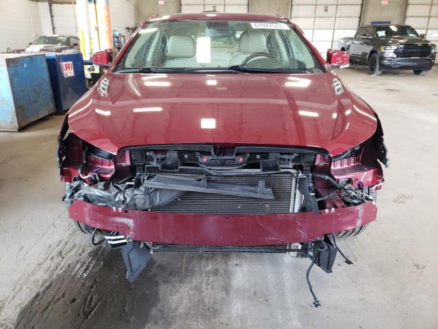 1G4GE5EV5AF183276 - 2010 BUICK LACROSSE CXS 红色 照片 5