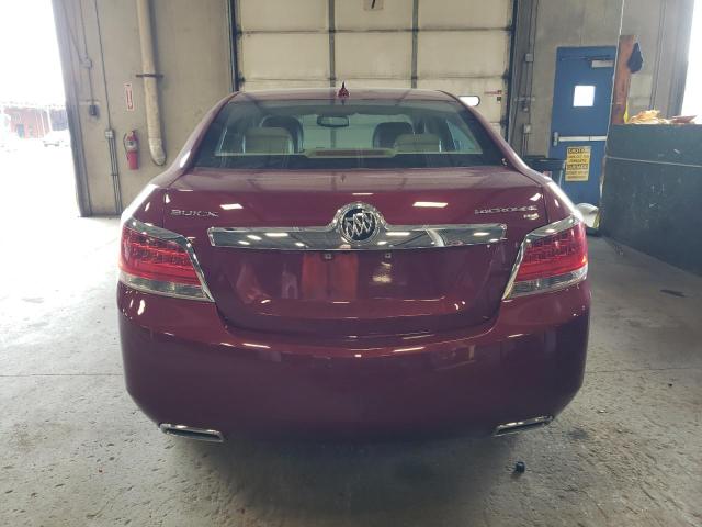 1G4GE5EV5AF183276 - 2010 BUICK LACROSSE CXS 红色 照片 6