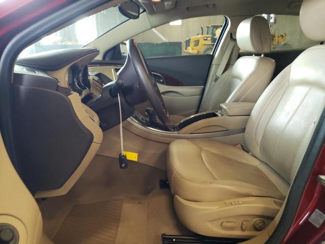 1G4GE5EV5AF183276 - 2010 BUICK LACROSSE CXS 红色 照片 7