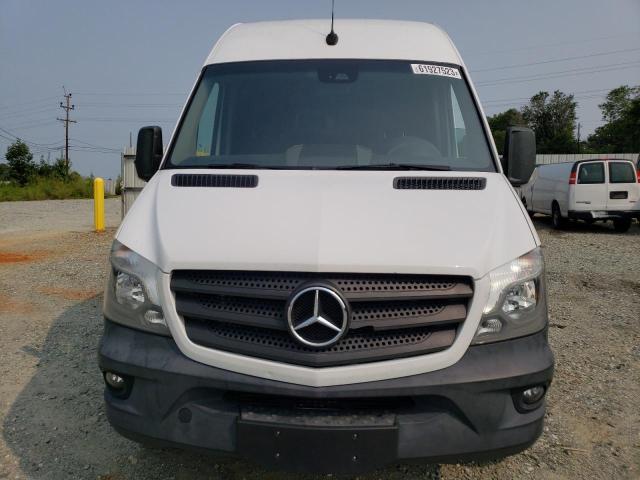 WD3PE8CD0HP562331 - 2017 MERCEDES-BENZ SPRINTER 2500 WHITE photo 5