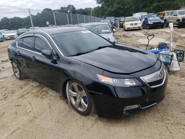 19UUA9F59EA000863 - 2014 ACURA TL TECH BLACK photo 4