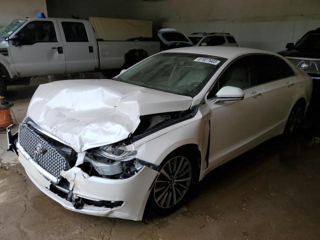 3LN6L5B90JR607734 - 2018 LINCOLN MKZ PREMIERE WHITE photo 1