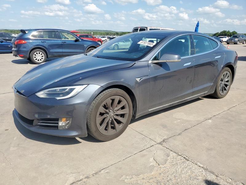 5YJSA1E21JF260383 - 2018 TESLA MODEL S 灰色 照片 1