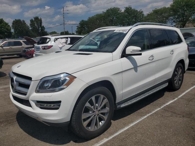 2016 MERCEDES-BENZ GL 450 4MATIC, 