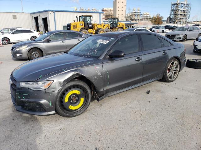 WAUF3AFC5HN052910 - 2017 AUDI A6 COMPETITION PRESTIGE GRAY photo 1