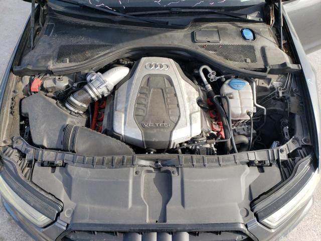 WAUF3AFC5HN052910 - 2017 AUDI A6 COMPETITION PRESTIGE GRAY photo 11