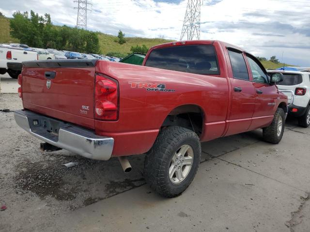 1D7HU18287J638090 - 2007 DODGE RAM 1500 ST BURGUNDY photo 3